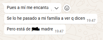 Opinión de cliente